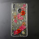 Huawei P Smart 2019 Vennus Real Flower Silicone Case Julia