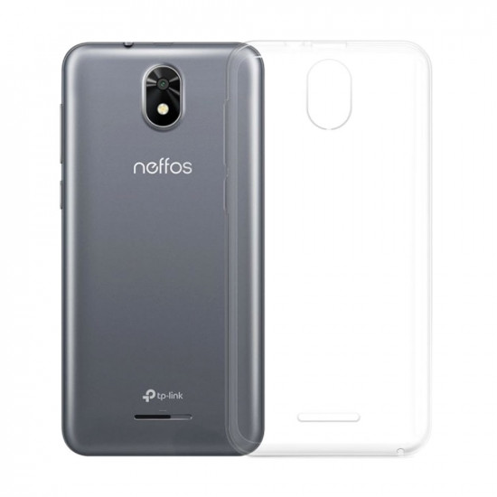 Silicone Case Neffos C5 Plus Transparent