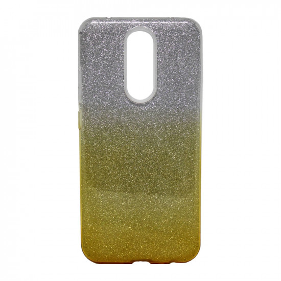 Capa Silicone Gel Brilhante Xiaomi Redmi 8a Dourado