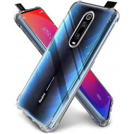 Capa Silicone Dura Anti-Choque Xiaomi Redmi K20/K20 Pro/9t / 9t Pro Transparente