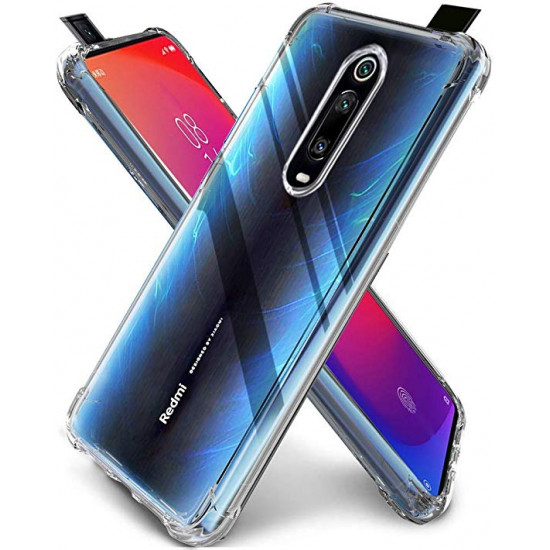 Capa Anti-Choque Gel Xiaomi Redmi K20 Pro Transparente