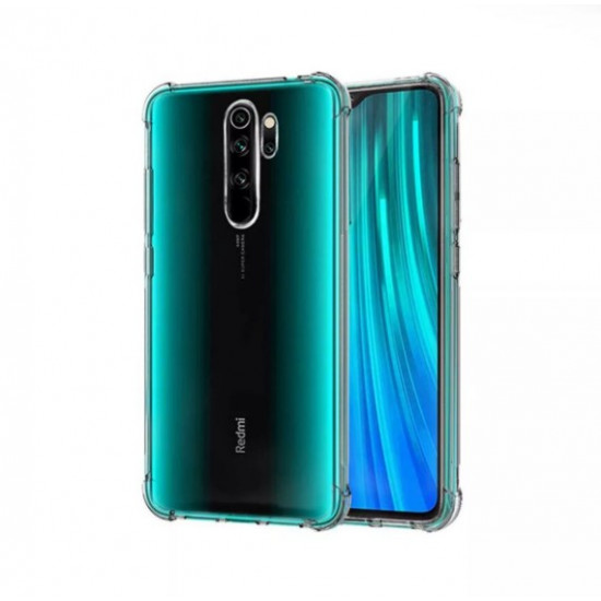 Capa Anti-Choque Gel Xiaomi Redmi 8 Transparente