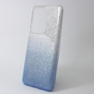 Capa Traseira Bling Samsung Galaxy A71 Azul