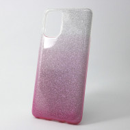 Capa Silicone Gel Brilhante Samsung Galaxy A71 Rosa