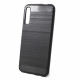 Capa Silicone Gel Carbon Huawei P Smart Pro 2019 Preto