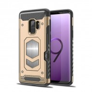 Hard Back Case Vennus Magnetic Armor For Huawei P Smart 2019 Gold