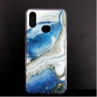 Tapa Dura De Samsung Galaxy A10s Con Diseño De Piedra De Mármol D2