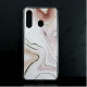 Tapa Dura De Samsung Galaxy A60 Con Diseño De Piedra De Mármol