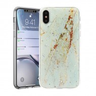 Tapa Dura De Samsung Galaxy A10s Con Diseño De Piedra De Mármol