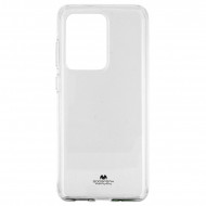 Capa Silicone Gel Brilhante Samsung Galaxy S20 Ultra / S11 Plus Transparente