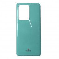 Mercury Jelly Cover For Samsung Galaxy S11 Plus Green