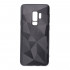 Silicone Prism Diamond Mat Case For Samsung Galaxy S9 Black