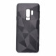 Capa Silicone Prism Diamond Mat Case Para Samsung Galaxy S9 Plus Negro