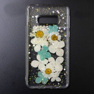 Capa Silicone Dura Com Desenho Flor Vennus Samsung Galaxy S10e Transparente Camila