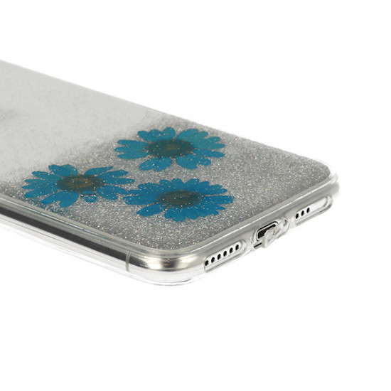 Apple Iphone Xr Vennus Real Flower Silicone Case Amelia