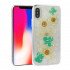 Capa De Silicone Vennus Real Flor Para Apple Iphone Xs Camila