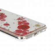 Samsung Galaxy S10 Plus Vennus Real Flower Silicone Case Julia