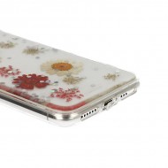 Capa De Silicone Vennus Real Flor Para Huawei P Smart 2019 Stella