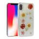 Capa De Silicone Vennus Real Flor Para Apple Iphone Xr Stella