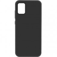 Capa De Silicone Samsung Galaxy A41 Negro