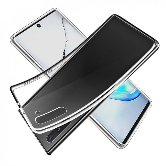 Silicone Para Samsung Galaxy Note 10 Transparente