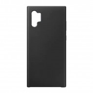 Capa Silicone Gel Samsung Galaxy Note 10 Plus Preto