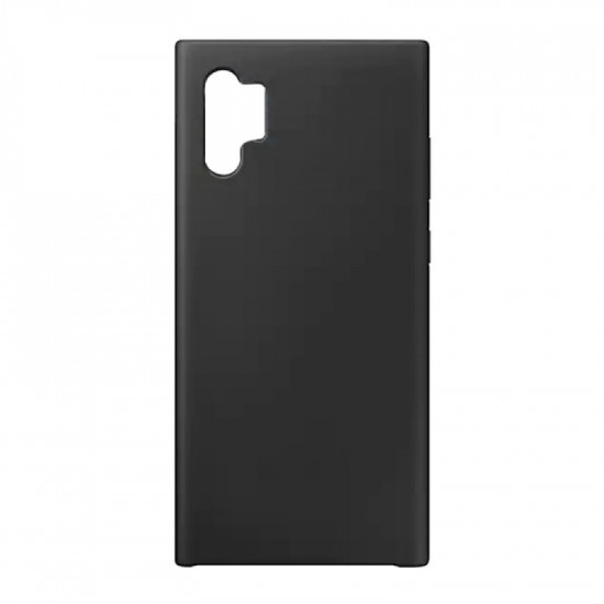 Silicone Para Samsung Galaxy Note 10 Plus Black