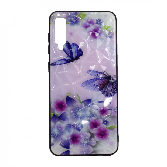 Funda Rígida Samsung Galaxy A50s Com Diseño De Cristal