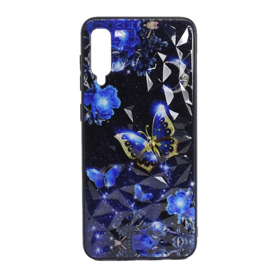 Samsung Galaxy A50s Hard Case Cover Crystal Design