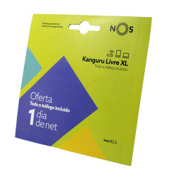 Cartão Nos Kanguru Livre Xl 1gb