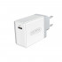 Adaptador Usb Accetel Ac600w Branco 18w Type-C