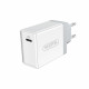 Adaptador Usb Accetel Ac600w Branco 18w Type-C