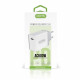 Adaptador Usb Accetel Ac600w Branco 18w Type-C