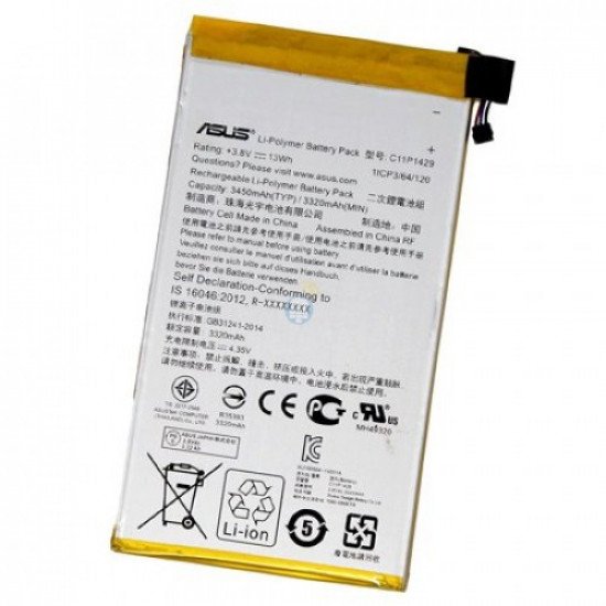 Bateria Asus Zenpad C70 C11p1429 3320mah