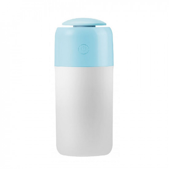 Humidificador De Aire Y Fragancia Oneplus R5038 Azul Con 7 Colores Led