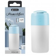 Humidificador De Ar E Fragrância Oneplus R5038 Azul Com Led 7 Cores