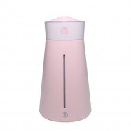 Humidificador De Aire Y Fragancia Oneplus R5896 Usb 2 En 1 Rosado