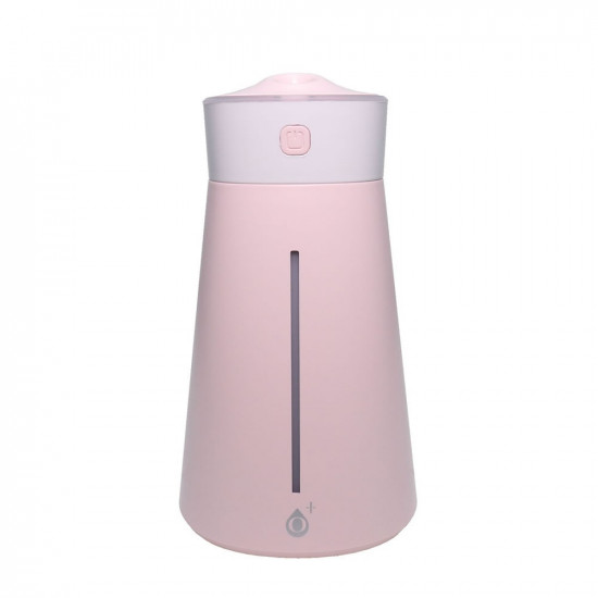 Humidificador De Ar E Fragrância Oneplus R5896 2 Em 1 Usb Rosa