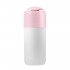 Humidificador De Aire Y Fragancia Oneplus R5038 Rosado Con 7 Colores Led