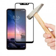 Screen Glass Protector 5d Redmi 6 Pro/A2 Lite Black