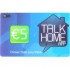 Cartão De Recarga Talk Home 5€ Saldo