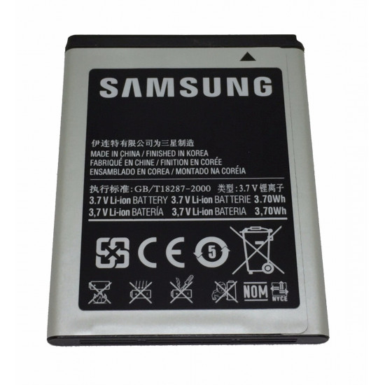 Bateria Samsung Eb424255vu S3850 3.7v 1000 Mah