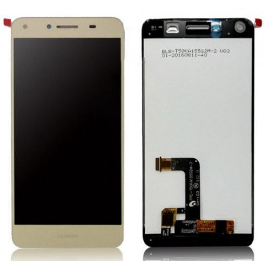 Touch+Display Huawei Y5 2, Y5 Ii, Y5-2, Cun-L21 4g Dourado 5