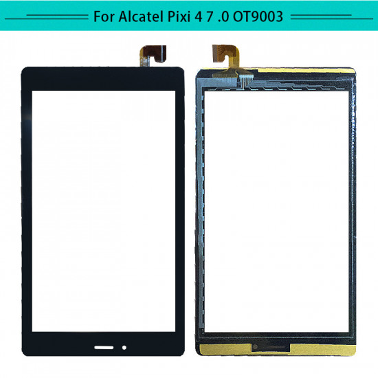 Touch Alcatel Pixi 4 (7)Ot9003 , Ot9003x ,Ot9003a Black