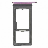 Sim Tray Samsung Galaxy S9/G960 Violeta