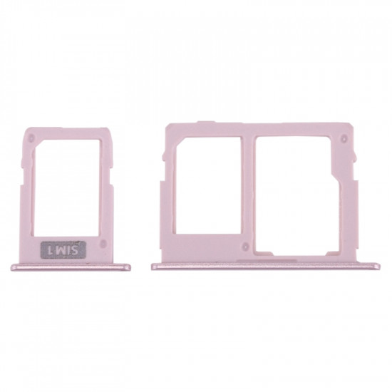 Sim Tray External Samsung Galaxy J5 2017 J530 Rosa