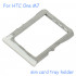 Sim Tray Htc One M7 , 801e 801n Blanco