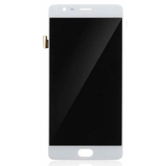 Lcd + Digitalizador One Plus One Three / 3 / 1+3 Blanco