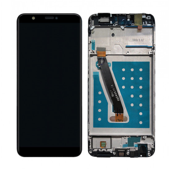 Lcd + Digitalizador Com Frame Huawei P Smart Fig-Lx1, La1, Lx2, Lx3 Negro