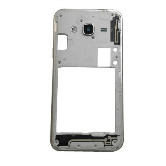 Middle Frame Samsung Galaxy J3 2016 J320 Single Sim Branco